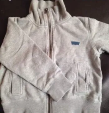 Sweat zippé Levi’s 5 ans