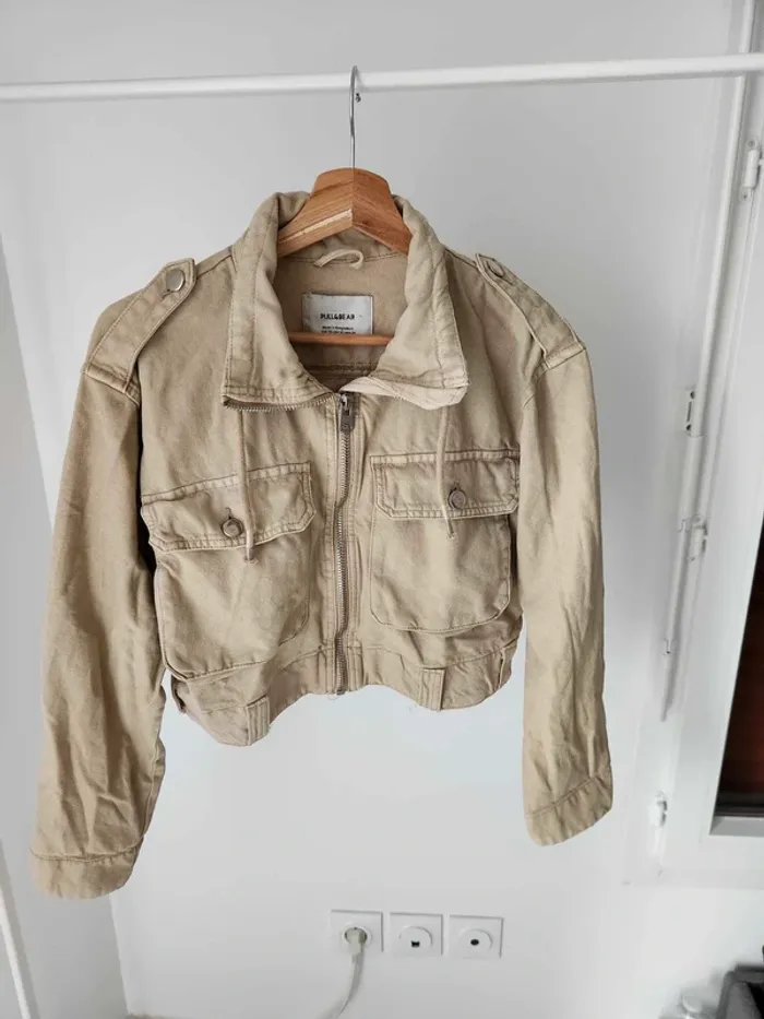 Veste pull & bear XS