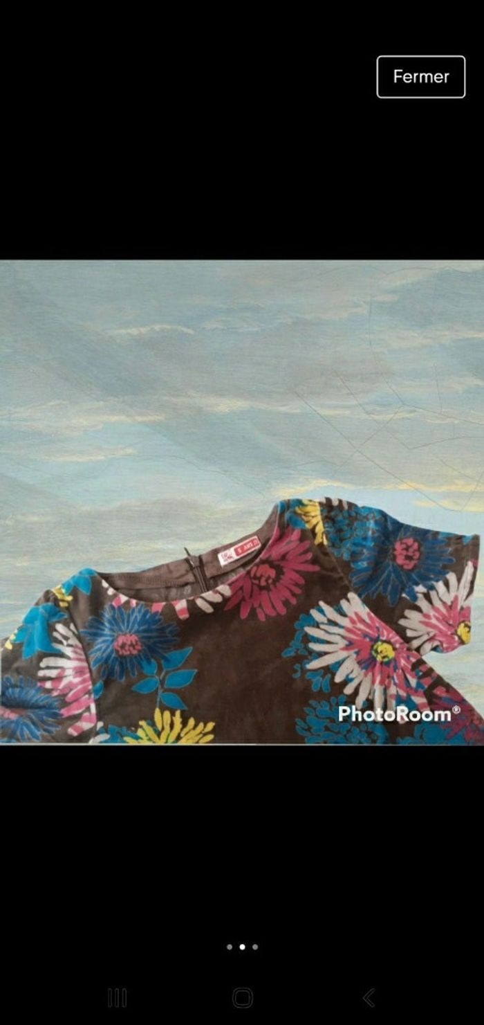 Robe velours ou suédine 🐻 - photo numéro 3