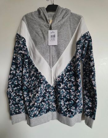 Veste à capuche 14ans 