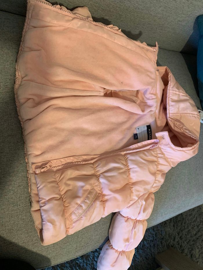 Manteau rose poudré - photo numéro 2