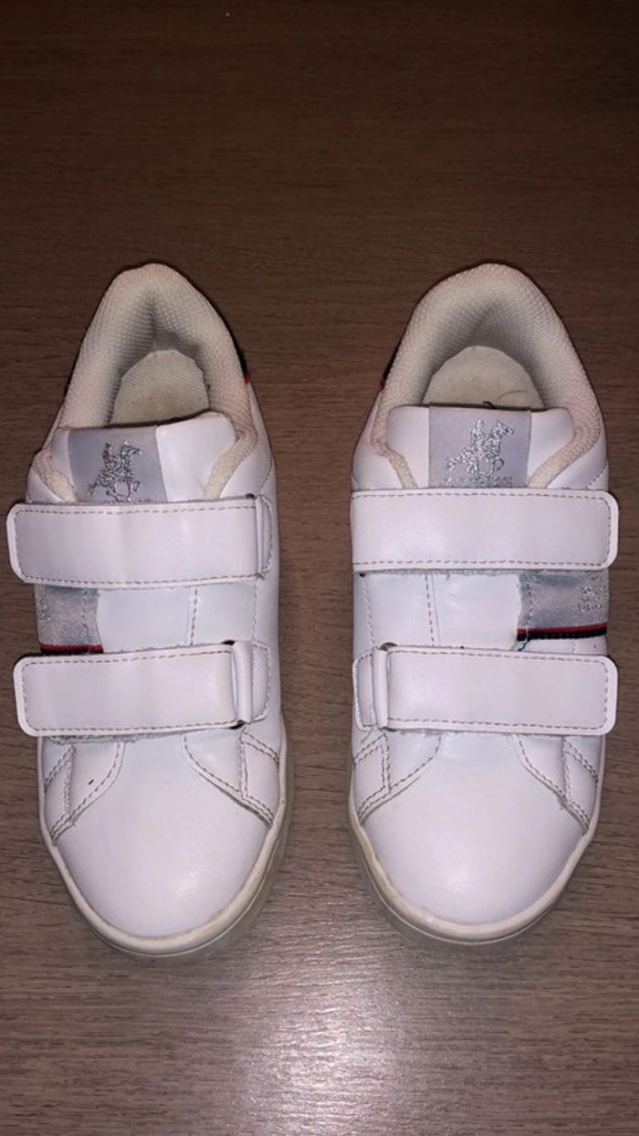 Baskets scratche US grand polo équipement - photo numéro 3