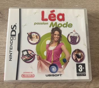Jeu DS - Léa passion mode