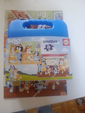 Puzzle bluey 