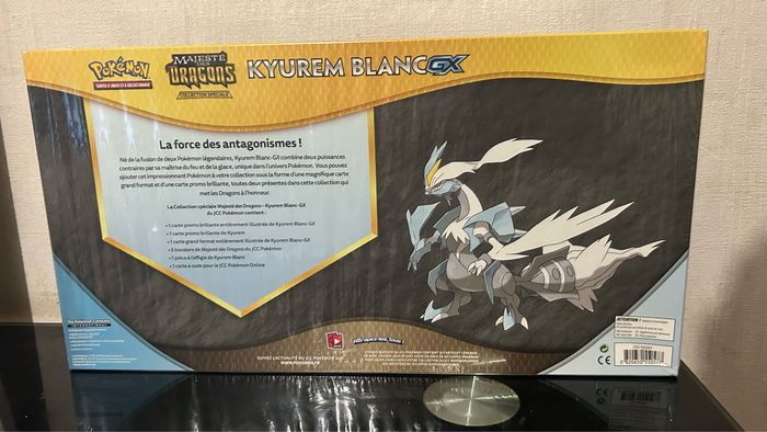 Pokémon coffret KYUREM Blanc Majesté des dragons - photo numéro 2