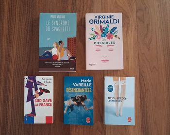 Lot 5 romans Feel Good - Virginie Grimaldi - Marie Vareille