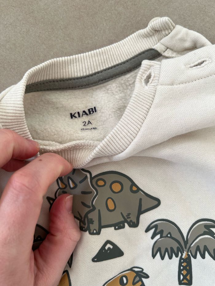 Pull beige - photo numéro 2