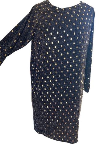 Robe avec style de sequins