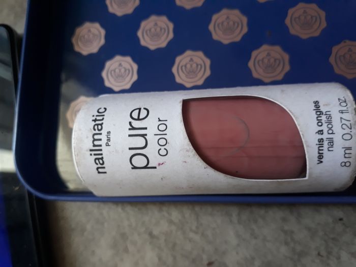 Nailmatic pure coloré vernis à ongles  8ml couleur diana - photo numéro 4