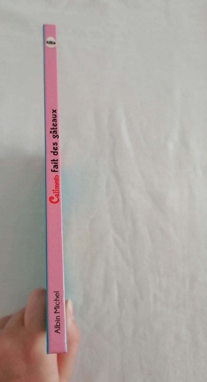 Livre Calimero fait des gâteaux - photo numéro 3