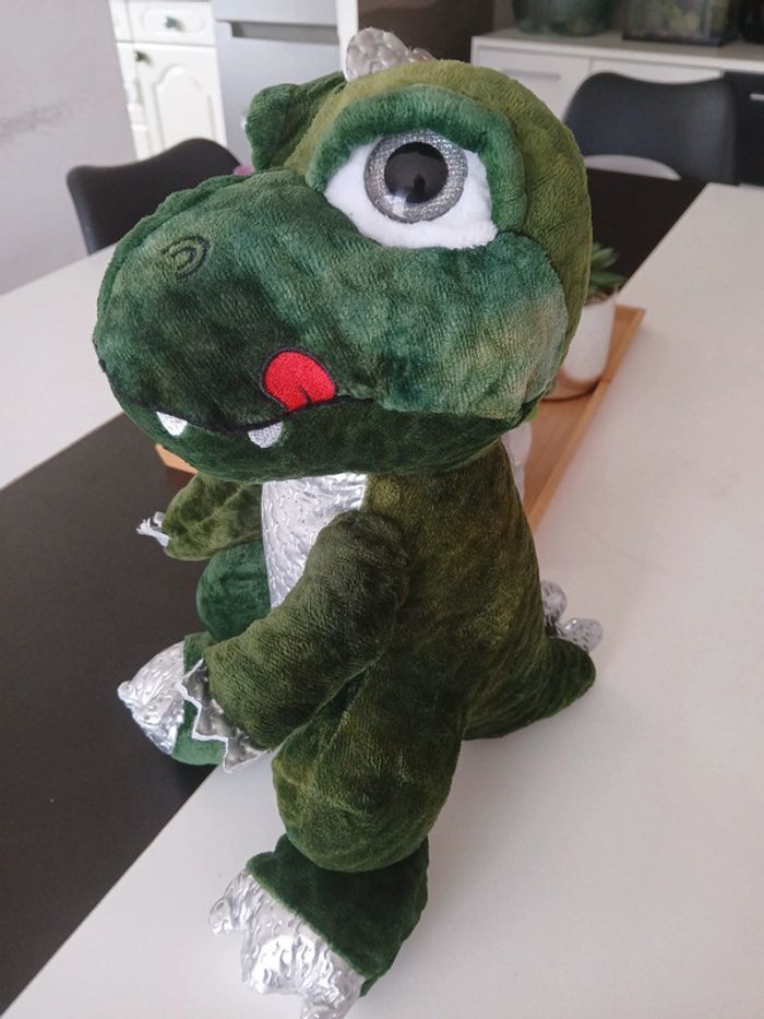 Péluche Dinosaure Tirex🌿🎁 - photo numéro 6