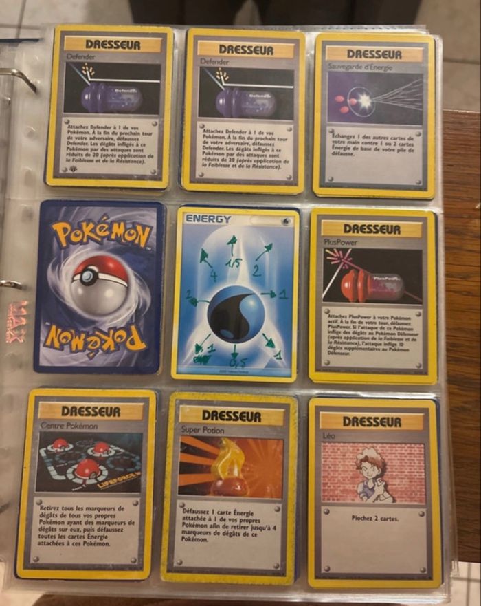 Cartes Pokémon Wizards Set de base au choix - photo numéro 6