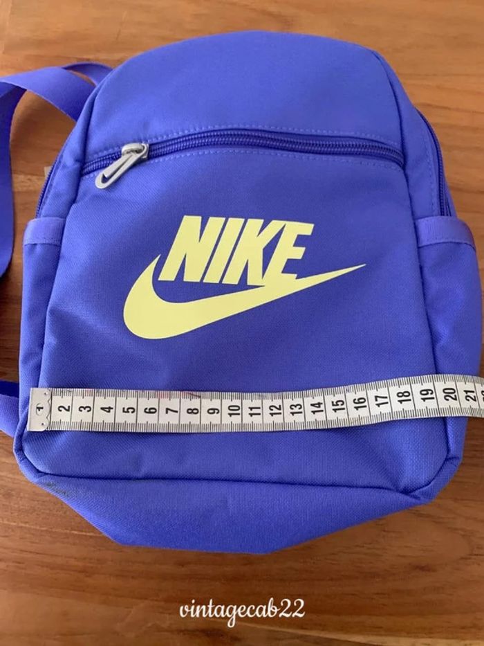 Sublime mini sac de sport  Nike aquarius blueneuf - photo numéro 10