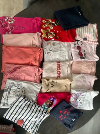 Tee shirt manches longues