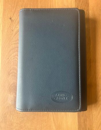 Housse + Carnet d’entretien Range Rover Évoque 