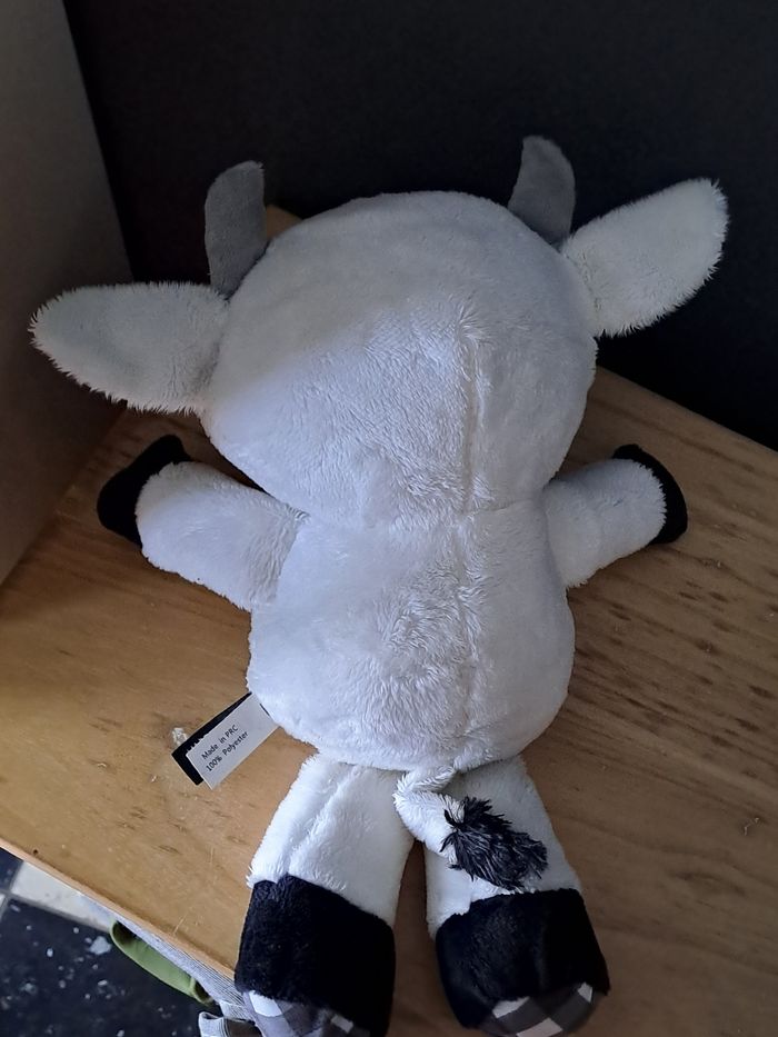 Peluche vache très douce - photo numéro 4