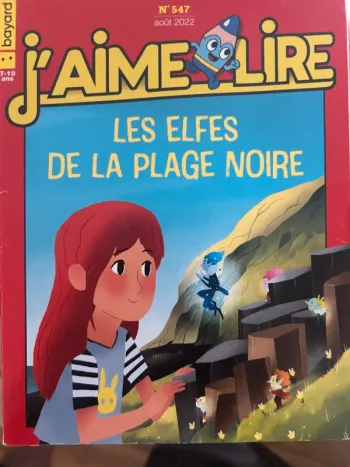 J'aime lire n547