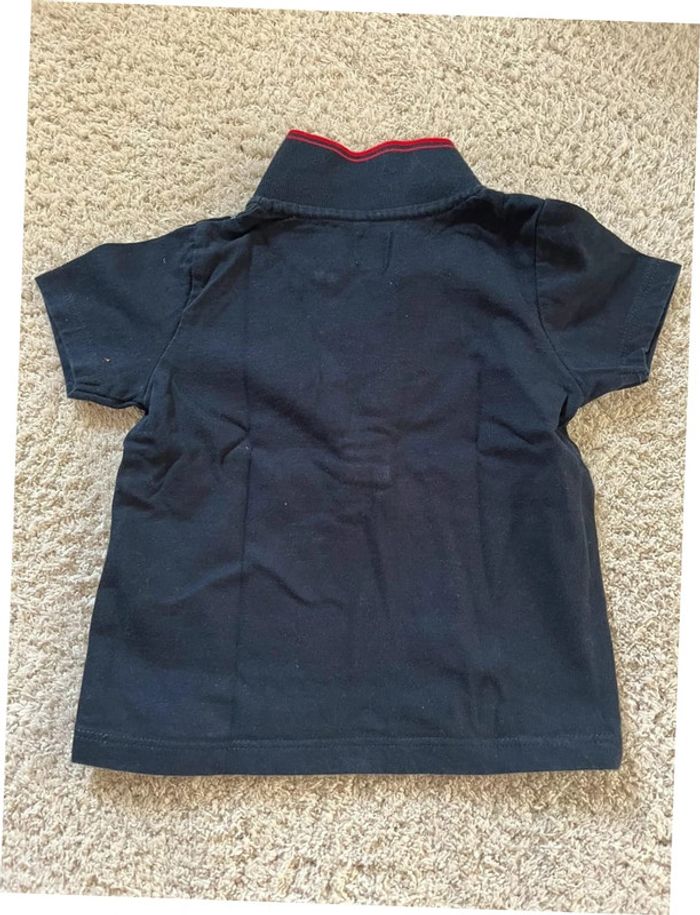 Ensemble gilet polo pantalon 12 mois - photo numéro 6