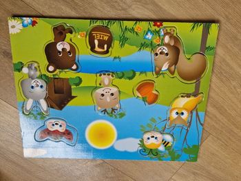 Puzzle en bois