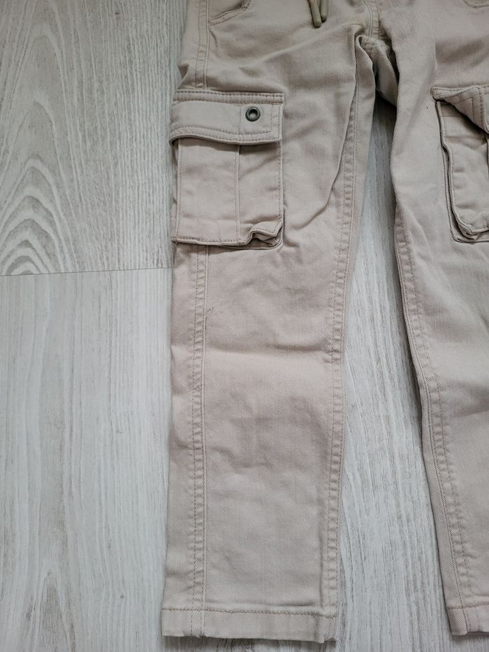 Pantalon cargo garçon gémo - photo numéro 2