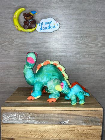 BKN12 doudou dinosaures 🦕 kids of America