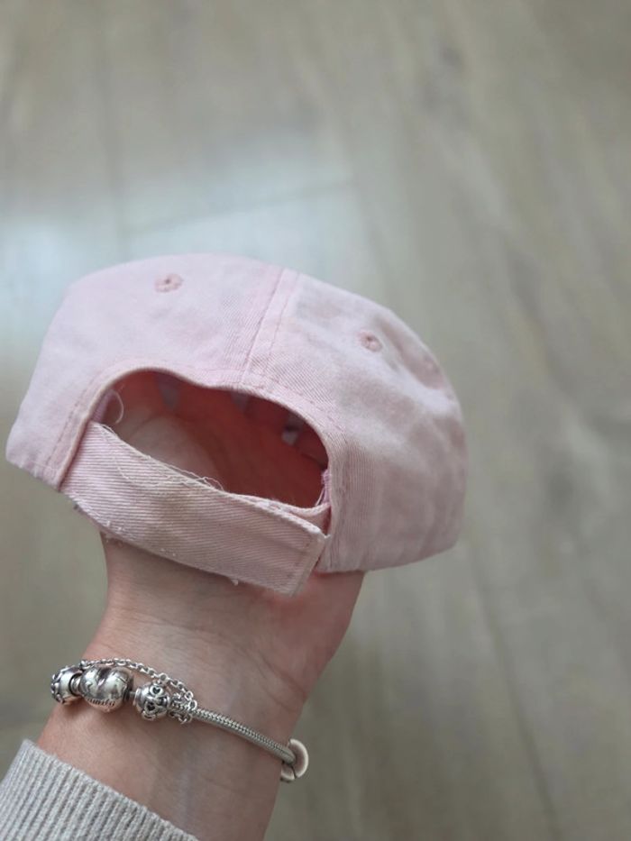 Casquette rose 54 cm - photo numéro 2