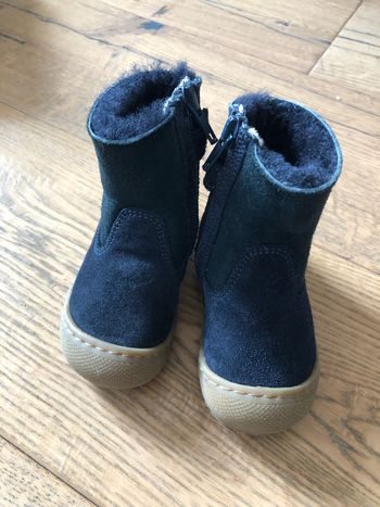 Bottines fourrées Naturino