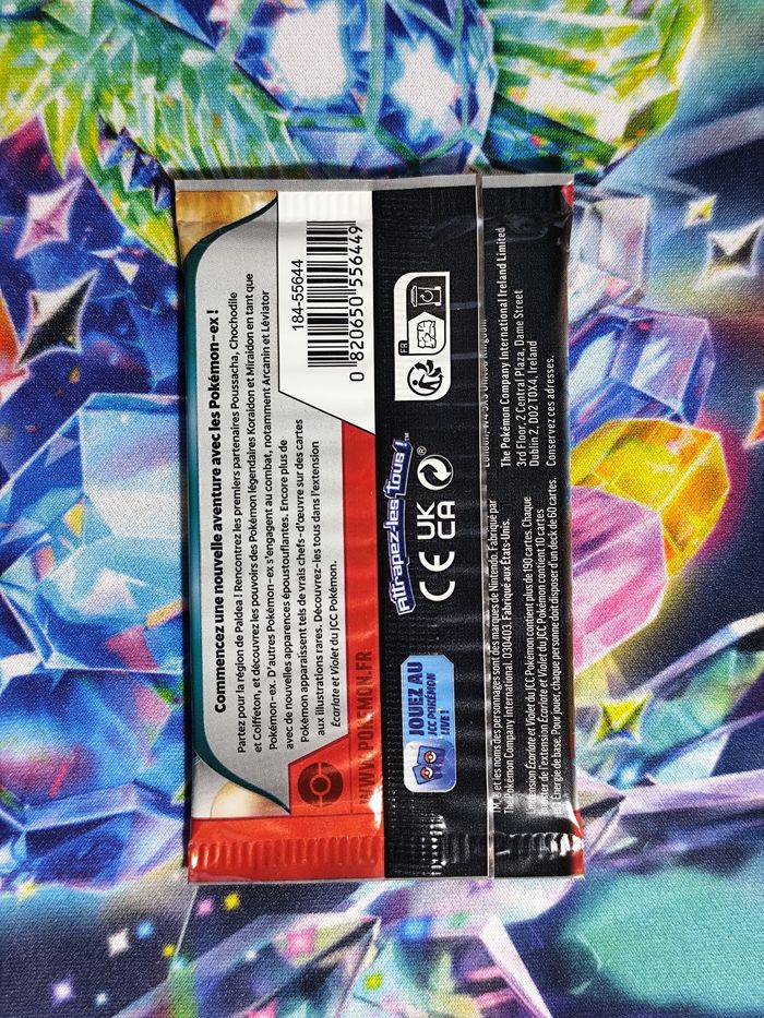 Booster écarlate et violet EV01 Léviator - photo numéro 2