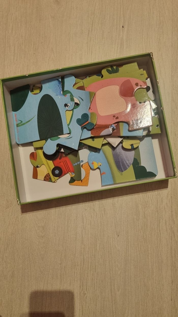 Puzzle tactile
