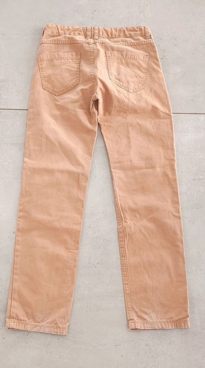 Jeans garçon camel taille 11/12 ans Tex - photo numéro 2