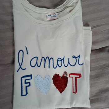 Tee-shirt manches longues 8ans #TAO