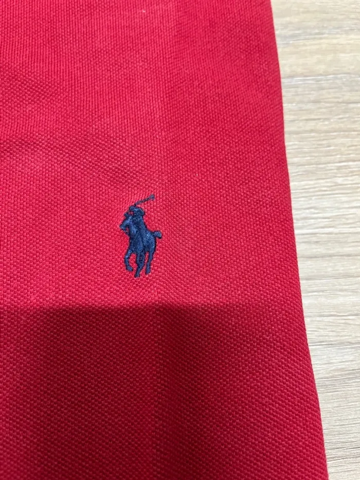 Polo Ralph Lauren, très bon état , rouge - photo numéro 2