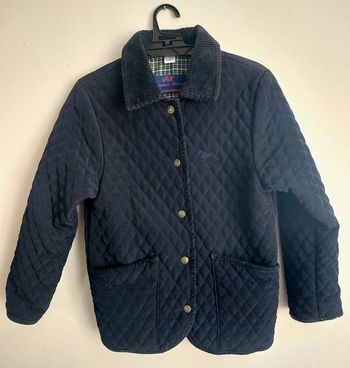 Veste enfant matelassée