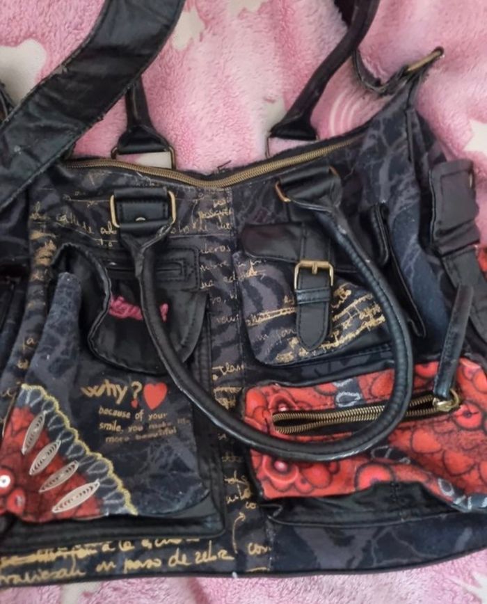 Duo desigual sac a main et chaussures 36 - photo numéro 3