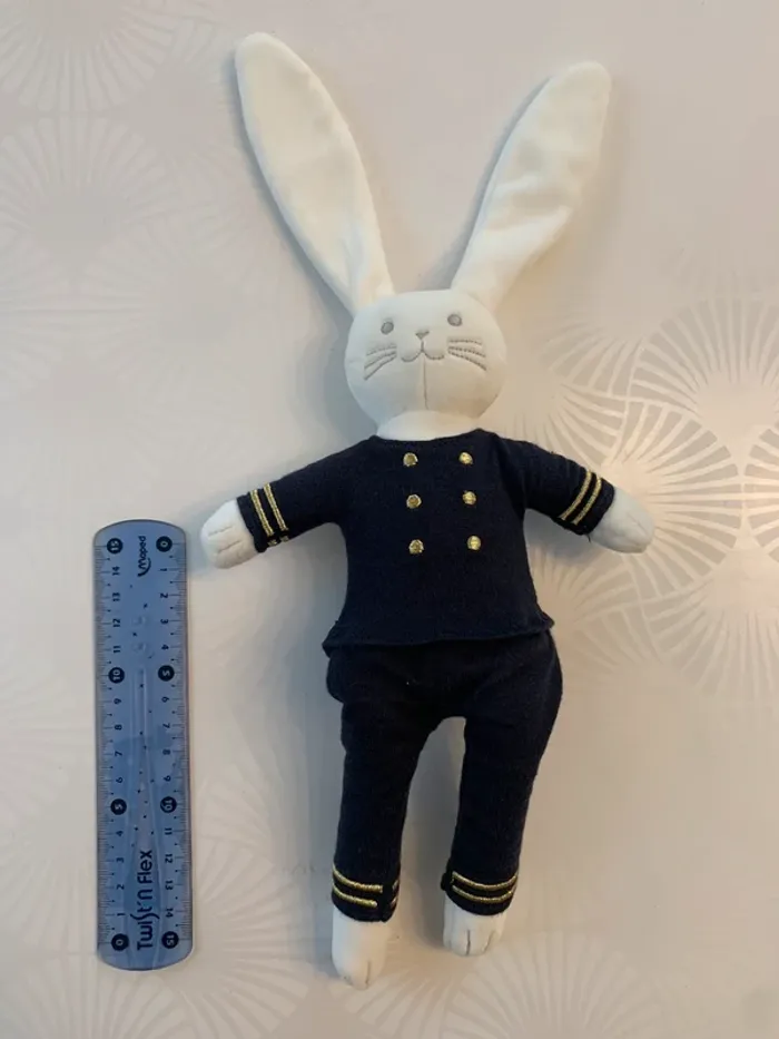 🐇 Doudou lapin - photo numéro 2