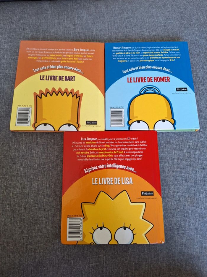 Lot de livres Simpson - photo numéro 2