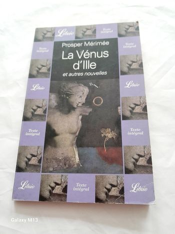 La Vénus d'Ille Prosper Mérimée