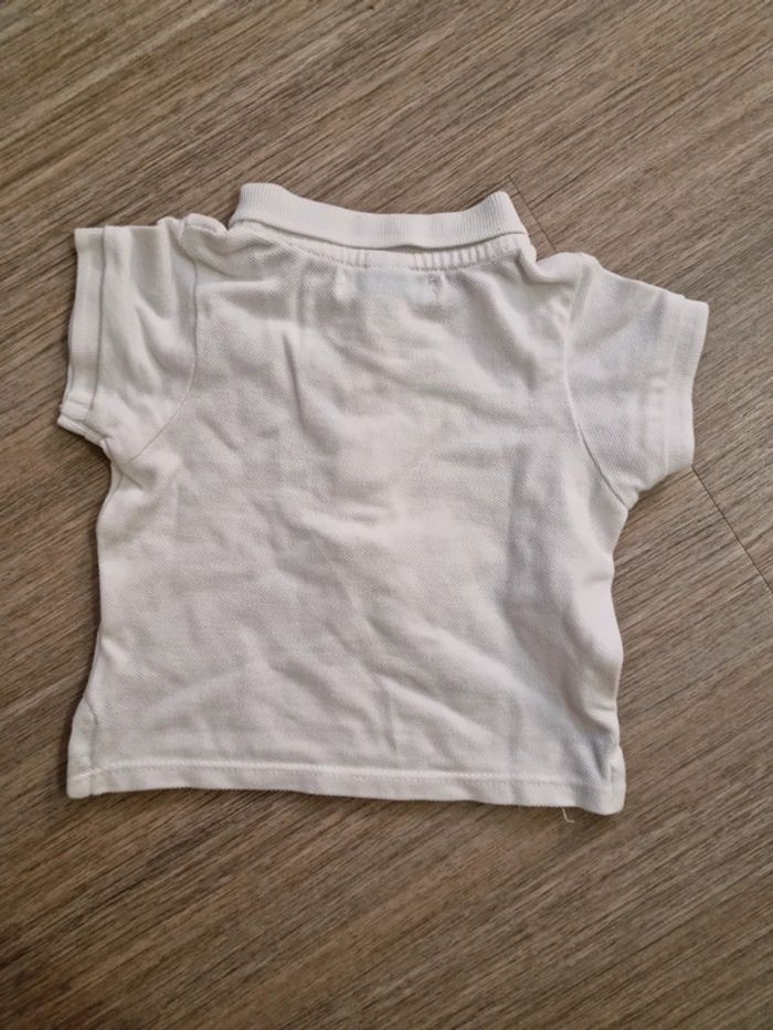 Polo manches courtes - 1 mois garçon - photo numéro 3