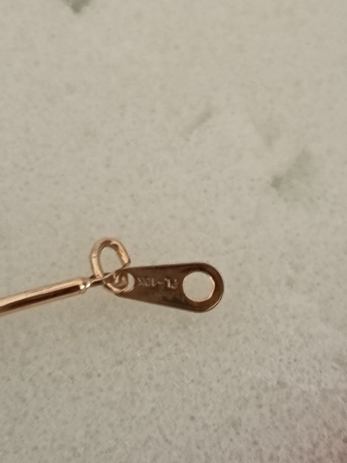 Bracelet plaqué or. - photo numéro 6