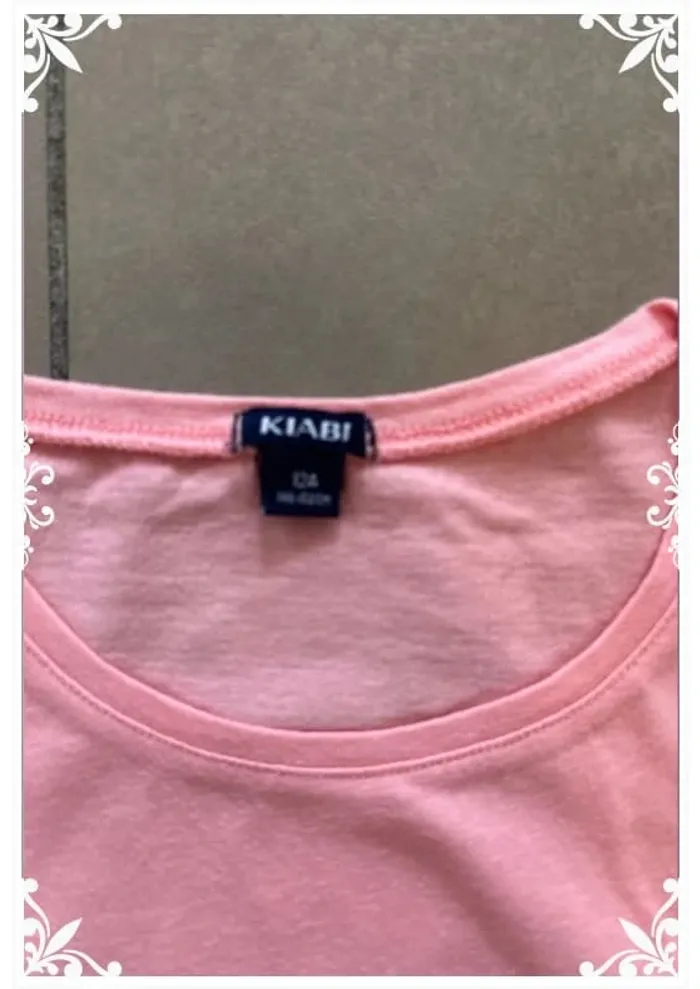 T-shirt a sequins réversible enfant fille taille 12 ans Kiabi - photo numéro 5