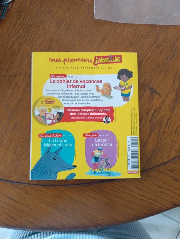 Le cahier de vacances infernal. - photo numéro 2