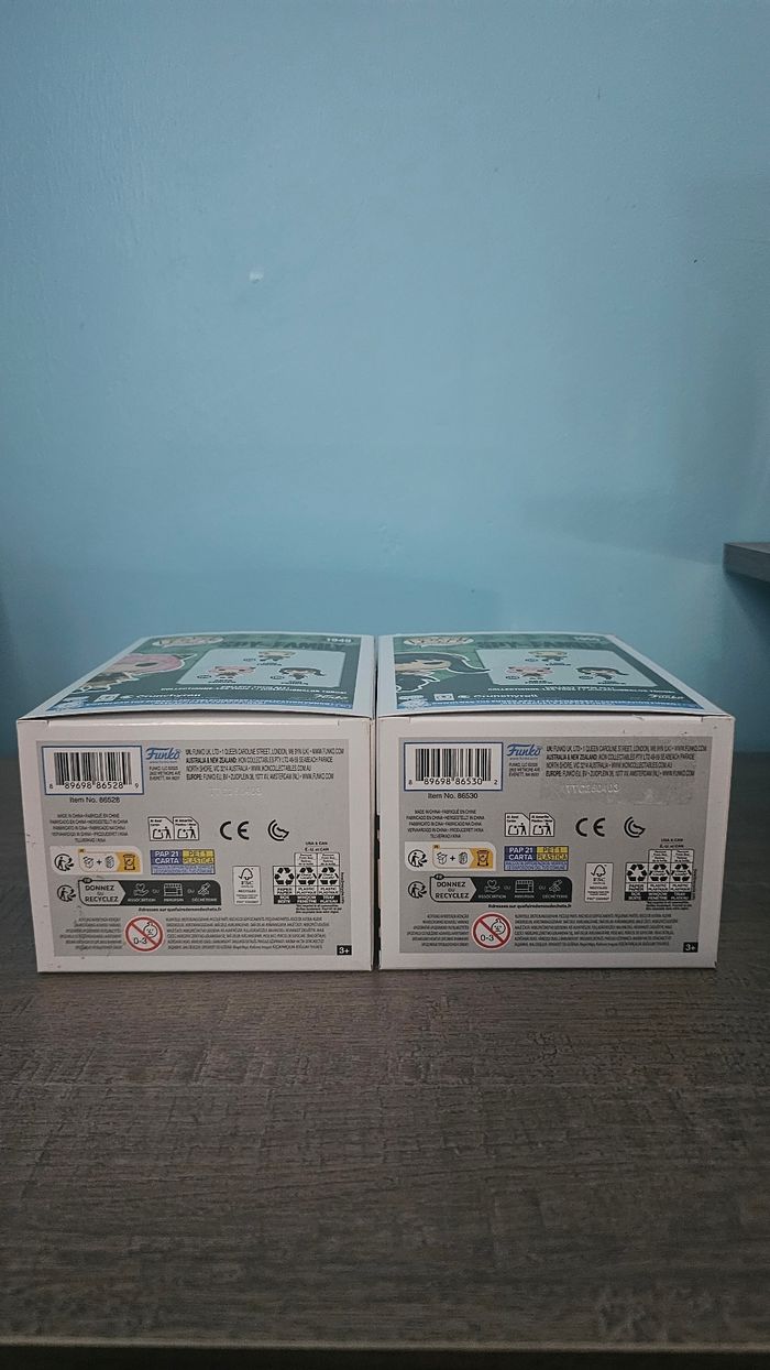 Pop Anya et Yor - photo numéro 6