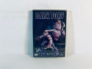 Les Chroniques de Riddick : Dark Fury DVD FR scellé