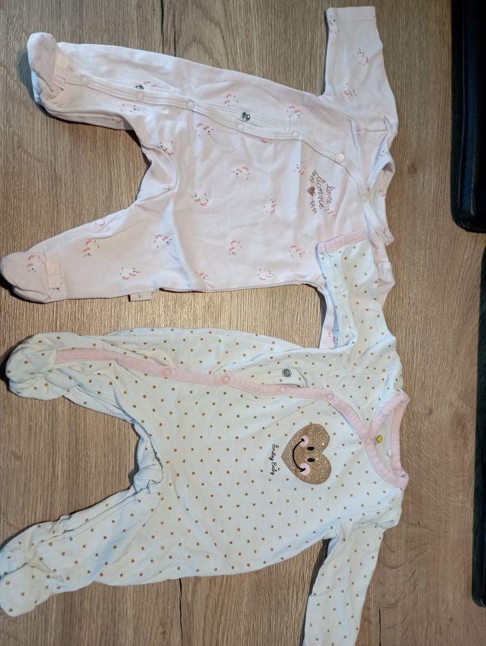 Lot pyjama 1 mois