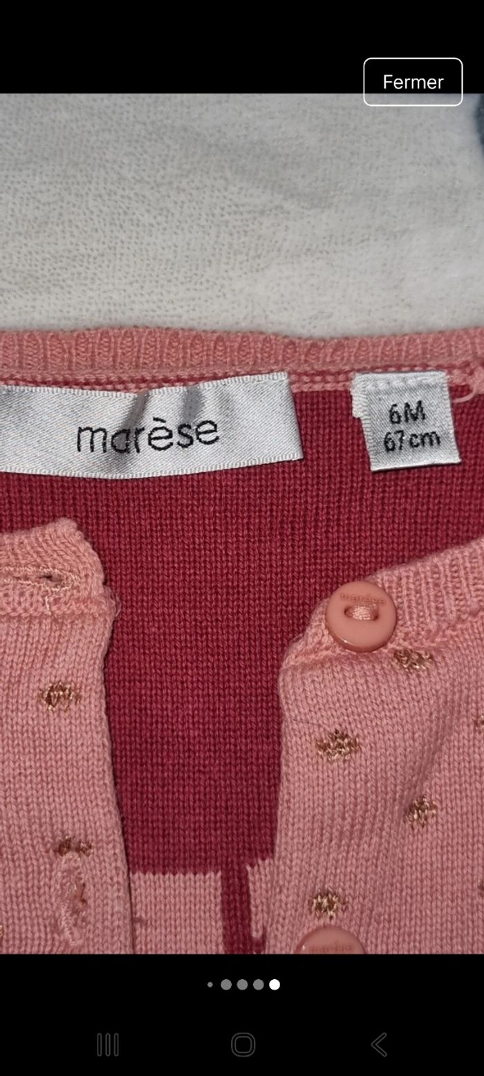 Gilet 6 mois en très bon état - photo numéro 10