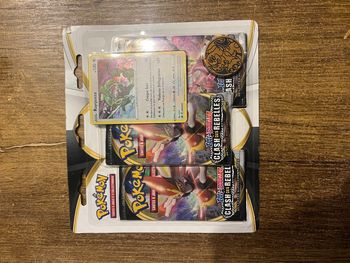 Tripack clash des rebelles rayquaza