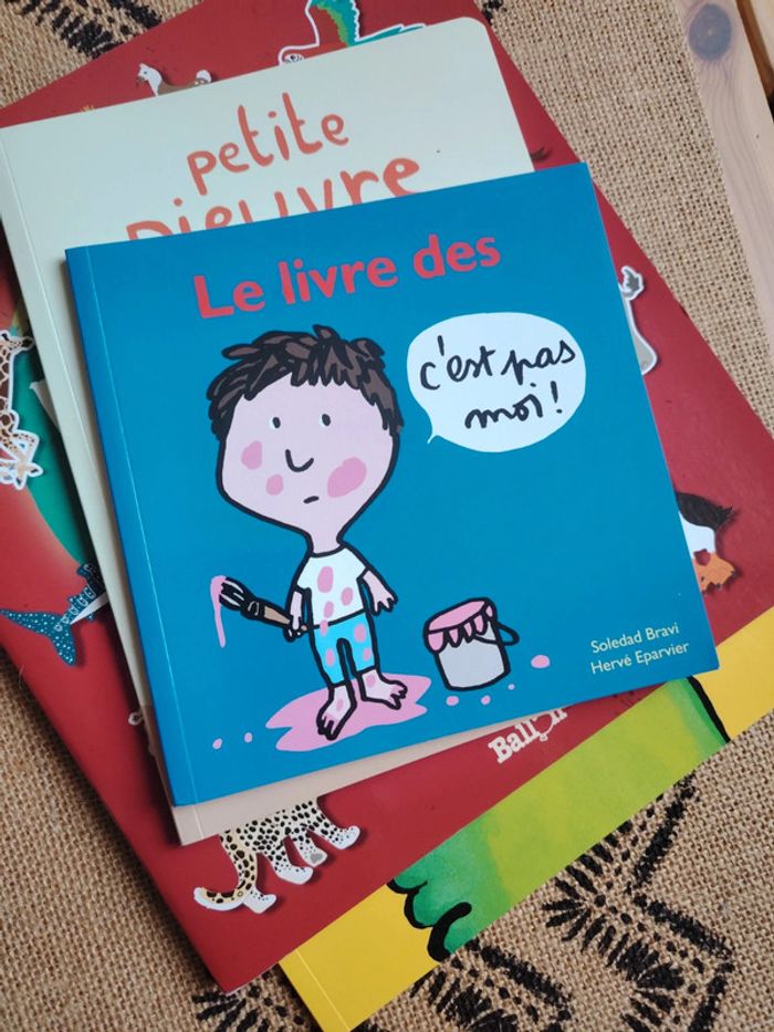 Livre c'est pas moi