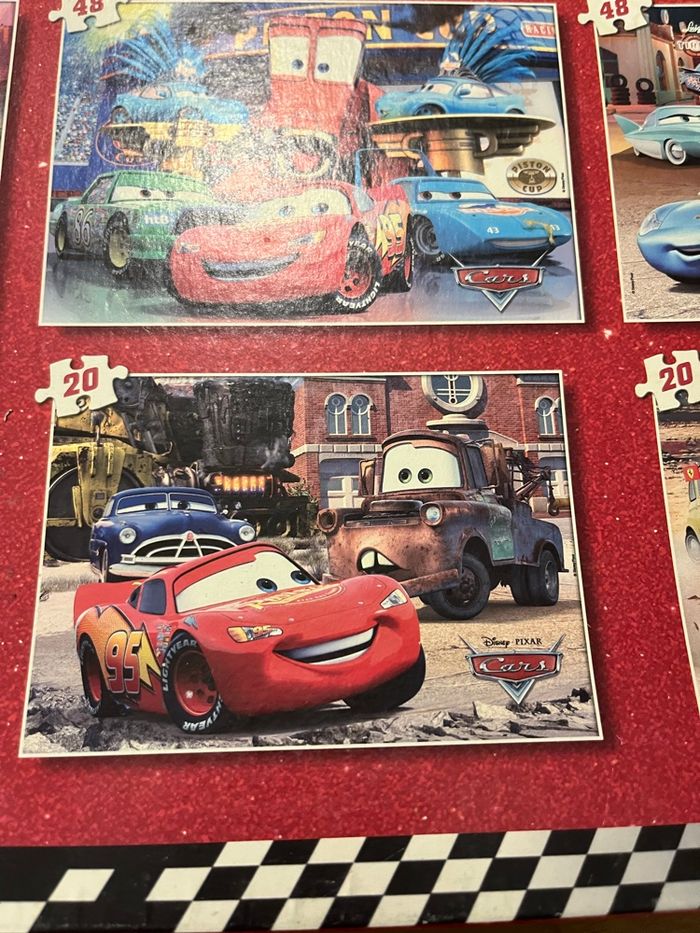 5 puzzle cars - photo numéro 2