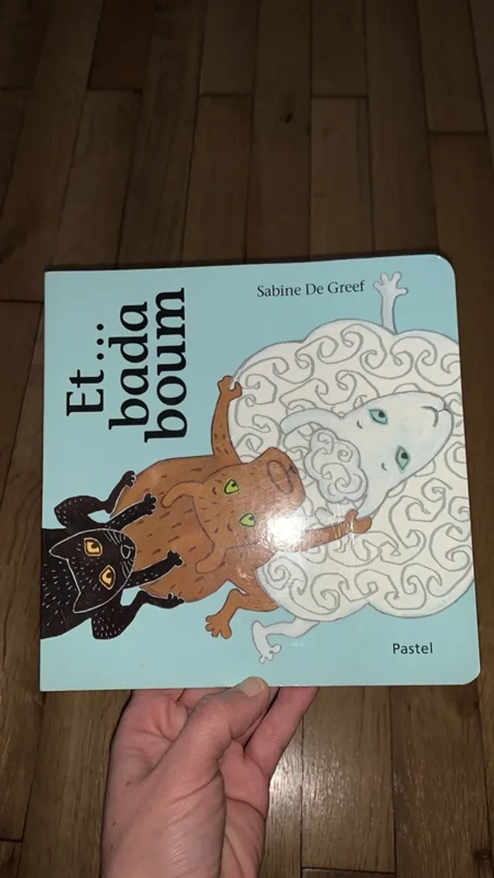 Livre et bada boum