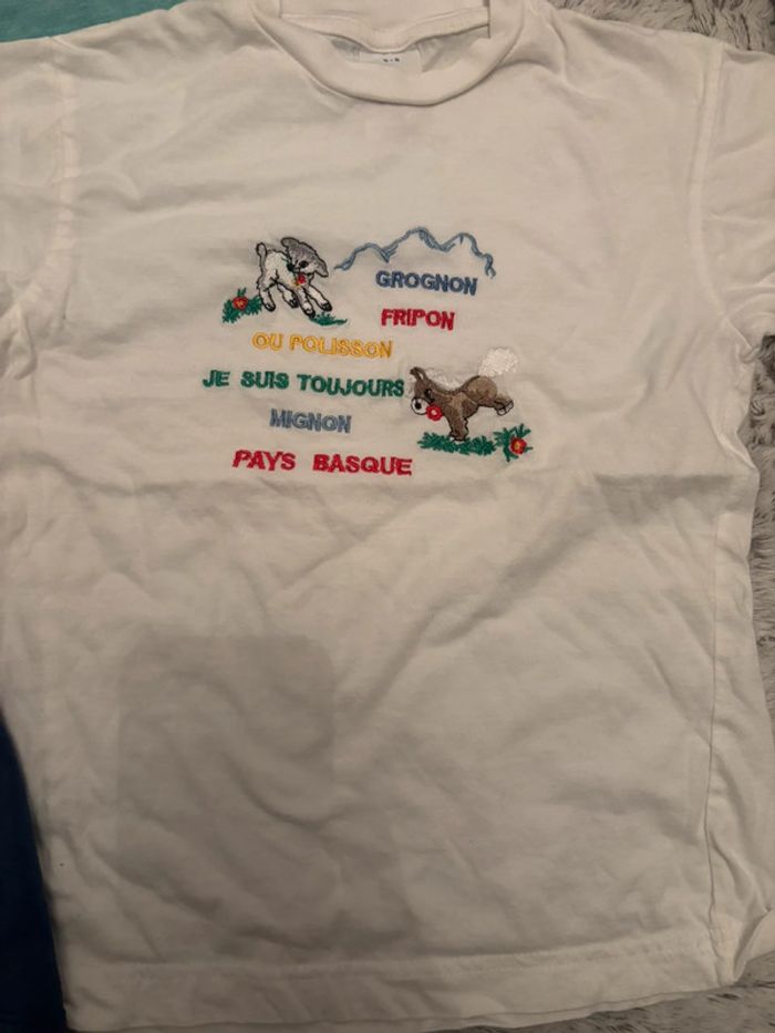 Lot 3 t-shirts 5-6 ans - photo numéro 3